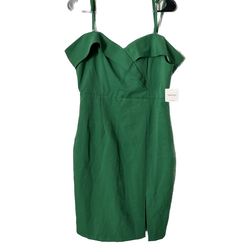 New! One One Six Bright Green Cocktail Dress Size Large